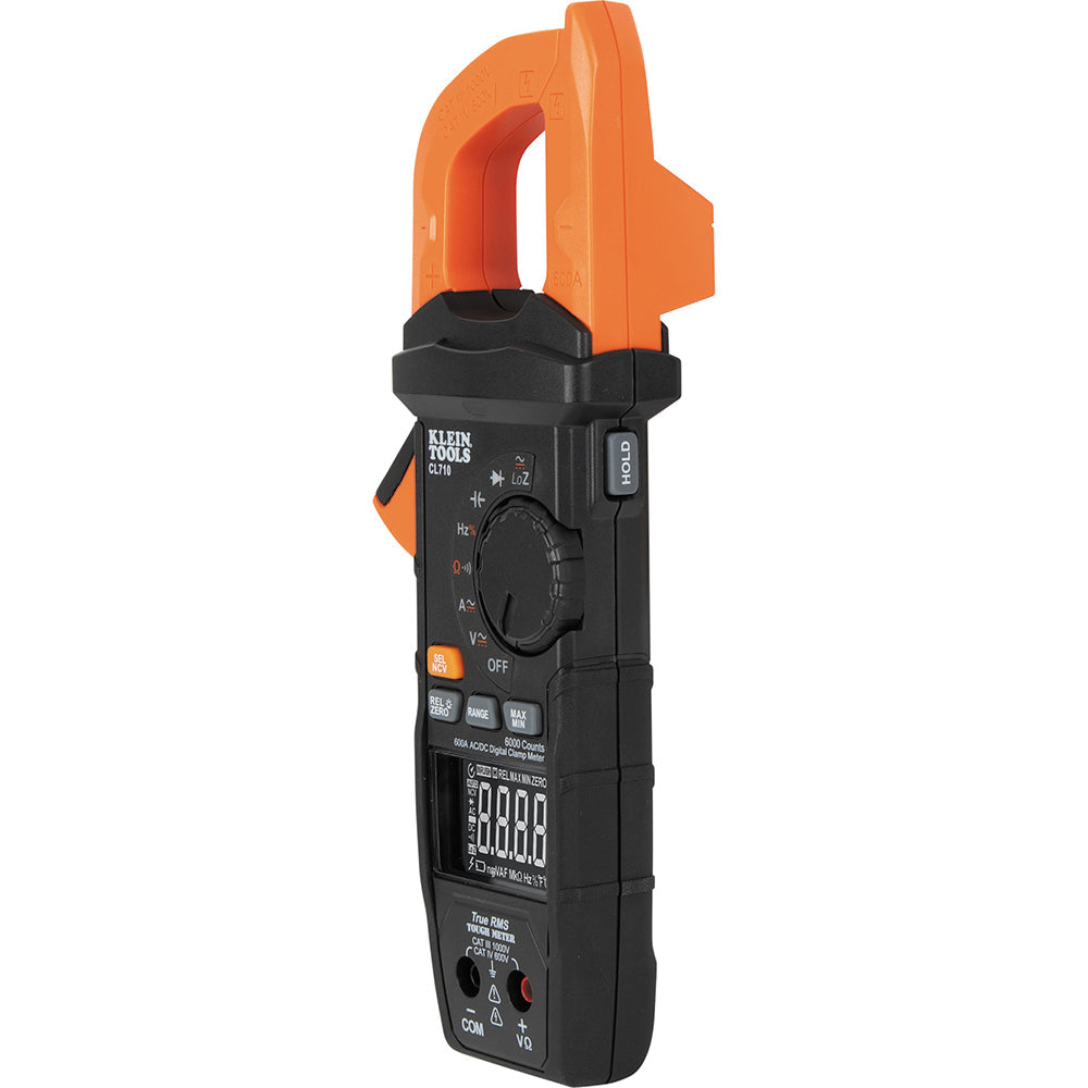 Klein CL710 600A AC/DC Auto-Ranging Digital Pro Clamp Meter