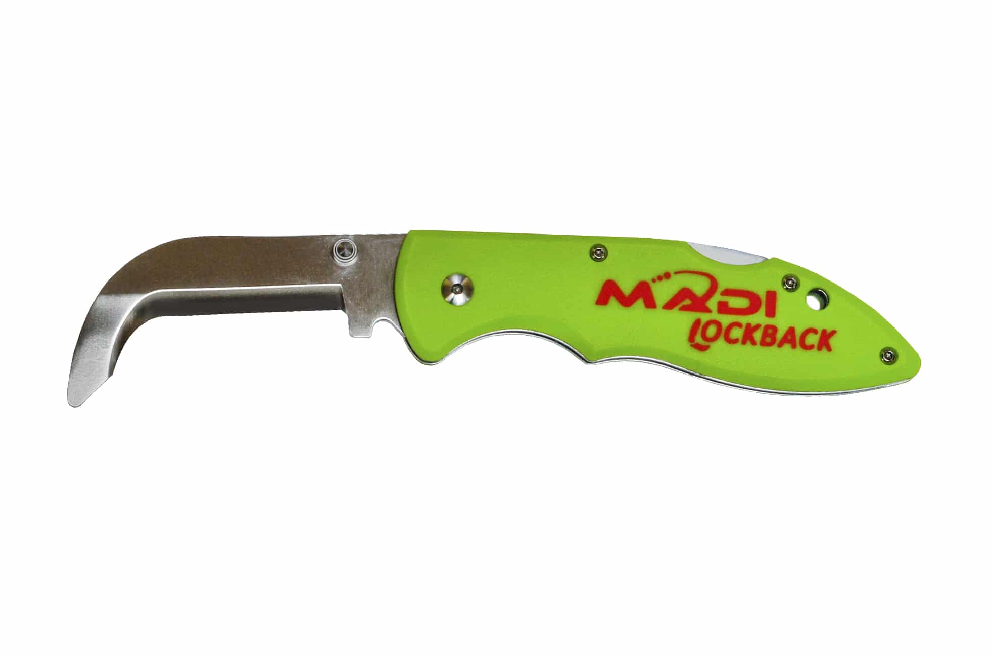 Lockback Safety Blade Lineman Knife – One-Handed Opening, Locks Closed