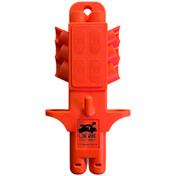 Socket Pocket- W/ FREE 3" HOOK!