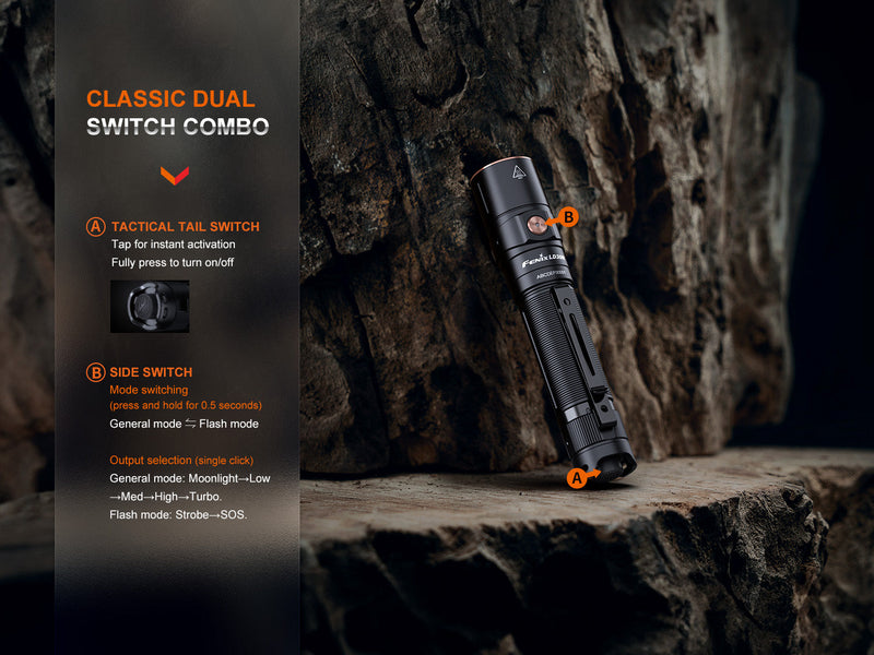 Load image into Gallery viewer, Fenix LD30R High-Performance Lightweight Flashlight
