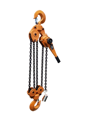 MAGNA Lifting Products 15 Ton Lever Hoist, 5 ft. Lift LH150005