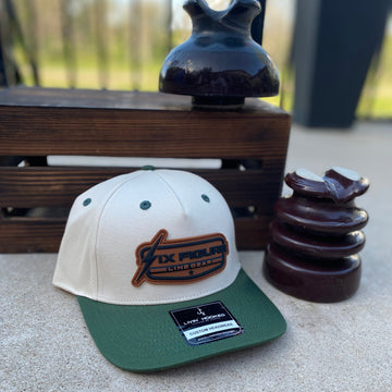 Green & Khaki Livin' Hooked Hat