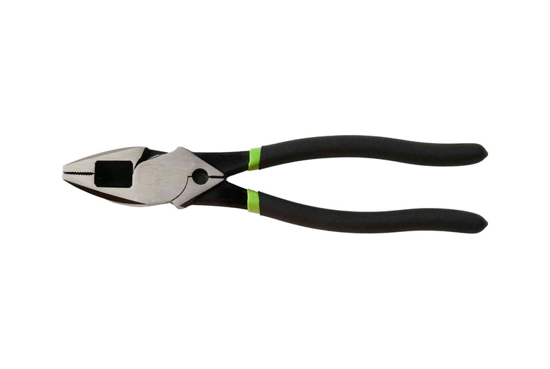 Load image into Gallery viewer, 9″ High Leverage Lineman Pliers with Crimper and Secondary Gripping Surface
