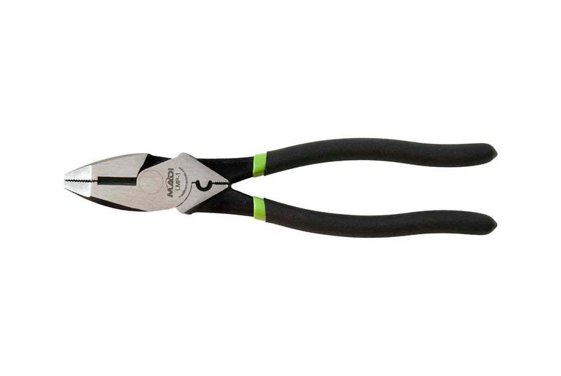 Load image into Gallery viewer, 9″ High Leverage Lineman Pliers with Crimper and Secondary Gripping Surface
