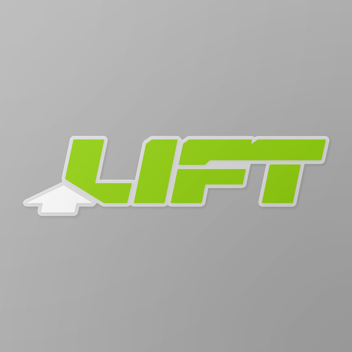 Hand Lift Sticker LIFT Safety 8
