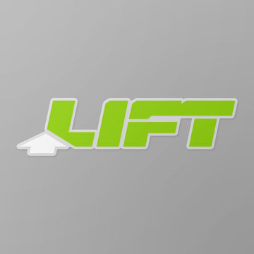 LIFT Safety 8" Sticker - 25 Pack