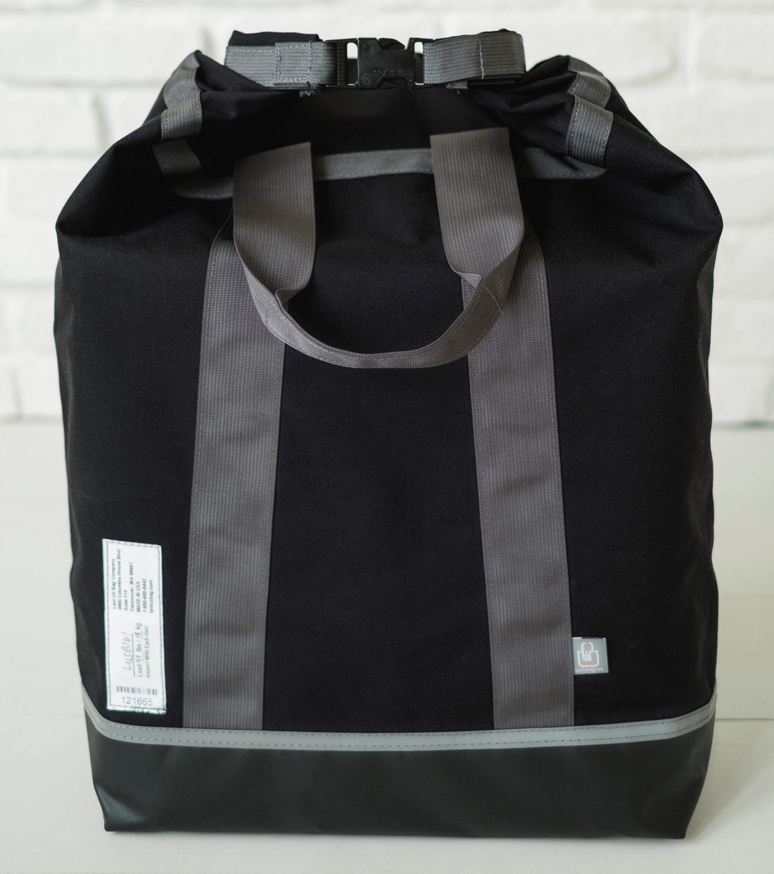 LUSB161 FORT Senior Personal Utility Lift Bag, 40#, 15x26x7