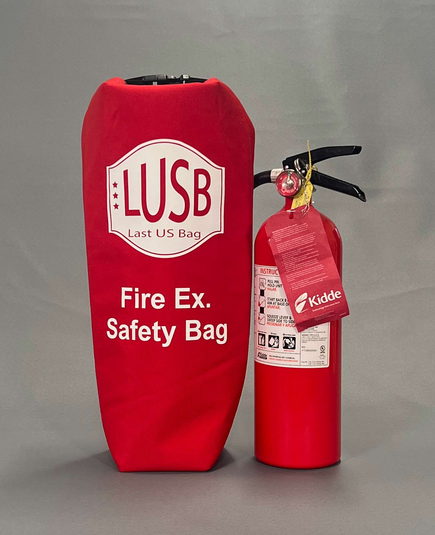 Fire Extinguisher Sleeve