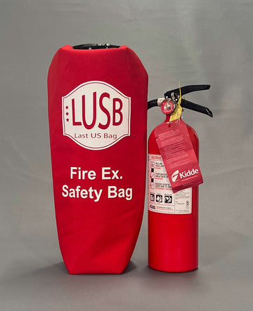 Fire Extinguisher Sleeve