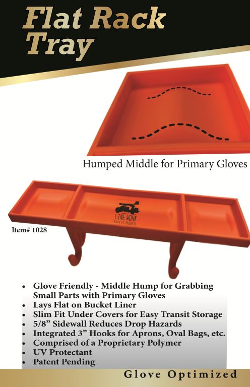 Flat Rack Tray- PRE SALE!