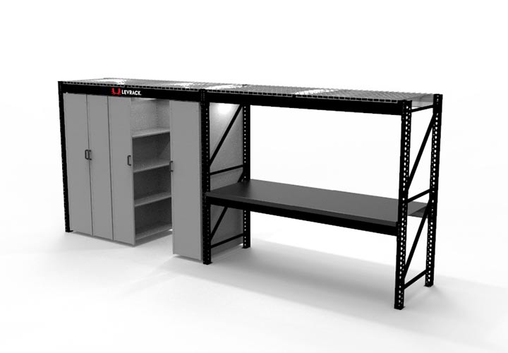 Lev Stack Plaque Levrack