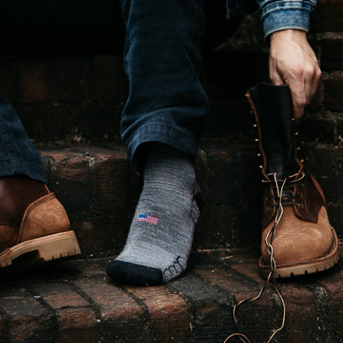 Boot Wool Work Sock