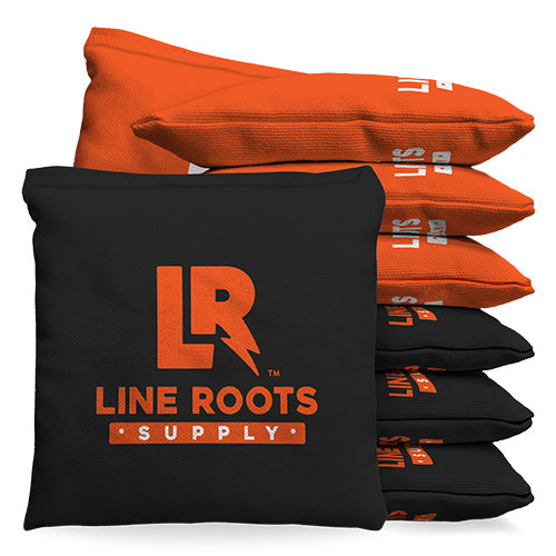 Line Roots Supply Cornhole Bean Bag Toss Bags Set (set of 8)