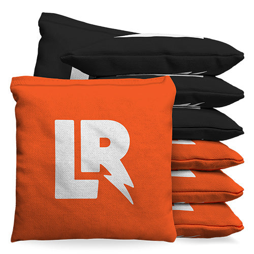 Load image into Gallery viewer, Line Roots Supply LR Cornhole Bean Bag Toss Bags Set (set of 8)
