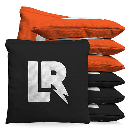 Line Roots Supply LR Cornhole Bean Bag Toss Bags Set (set of 8)