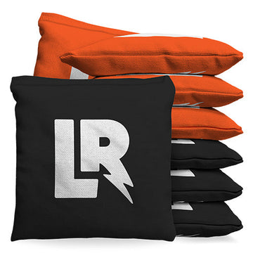 Line Roots Supply LR Cornhole Bean Bag Toss Bags Set (set of 8)