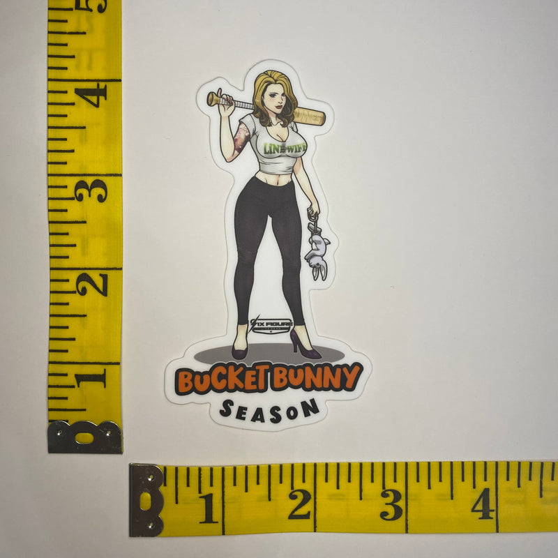 Load image into Gallery viewer, Line Wife Sticker
