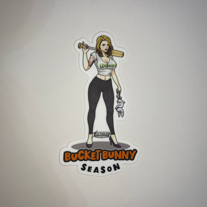 Load image into Gallery viewer, Line Wife Sticker
