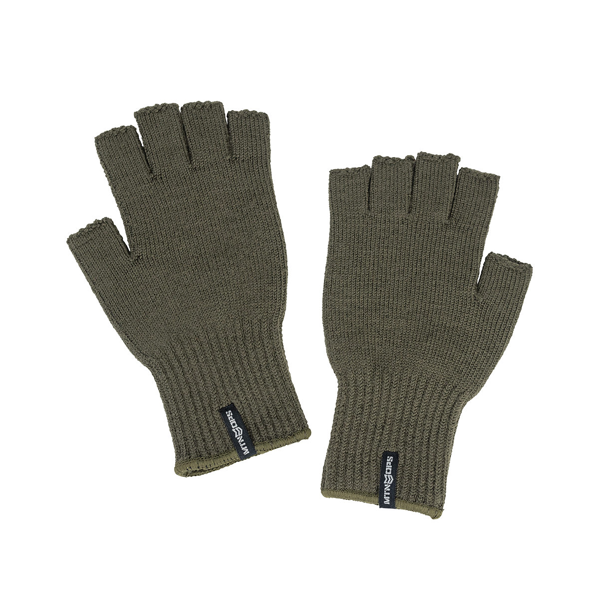 BATTLEGROUND FINGERLESS MERINO GLOVES