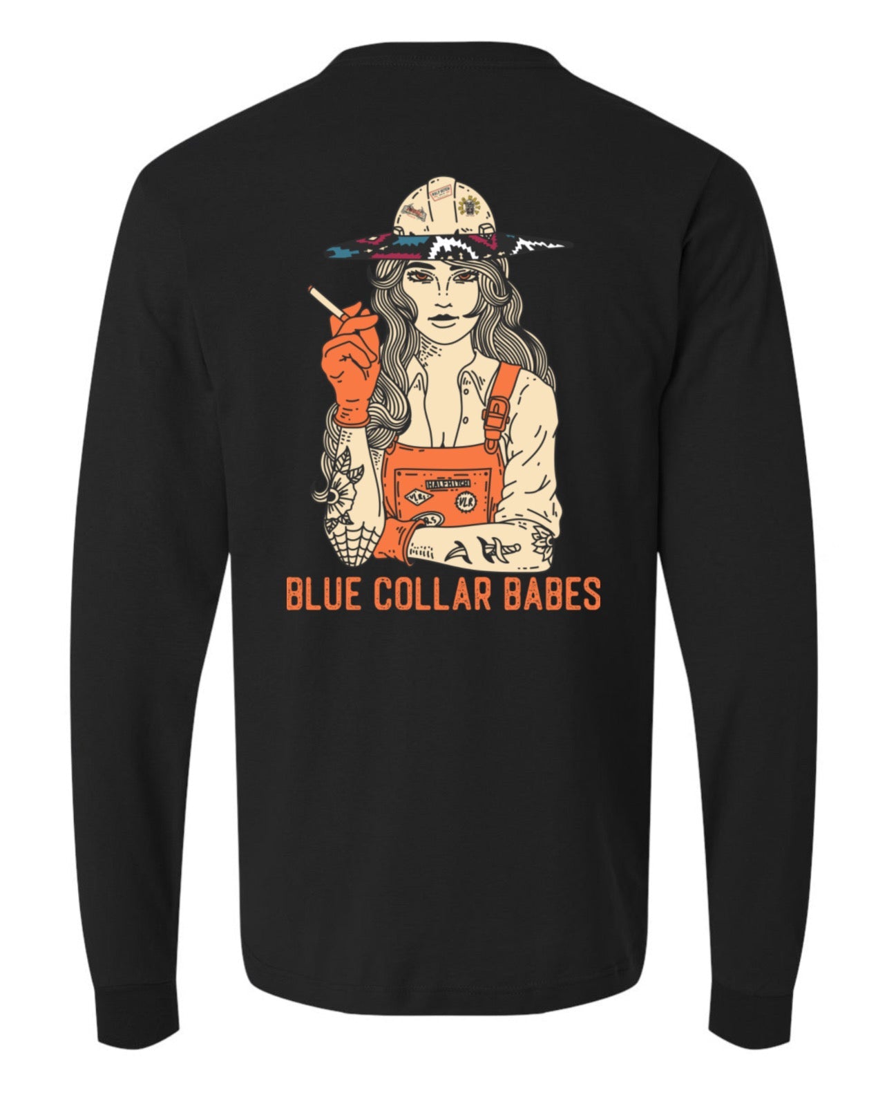 Blue Collar Babes Long Sleeve Shirt