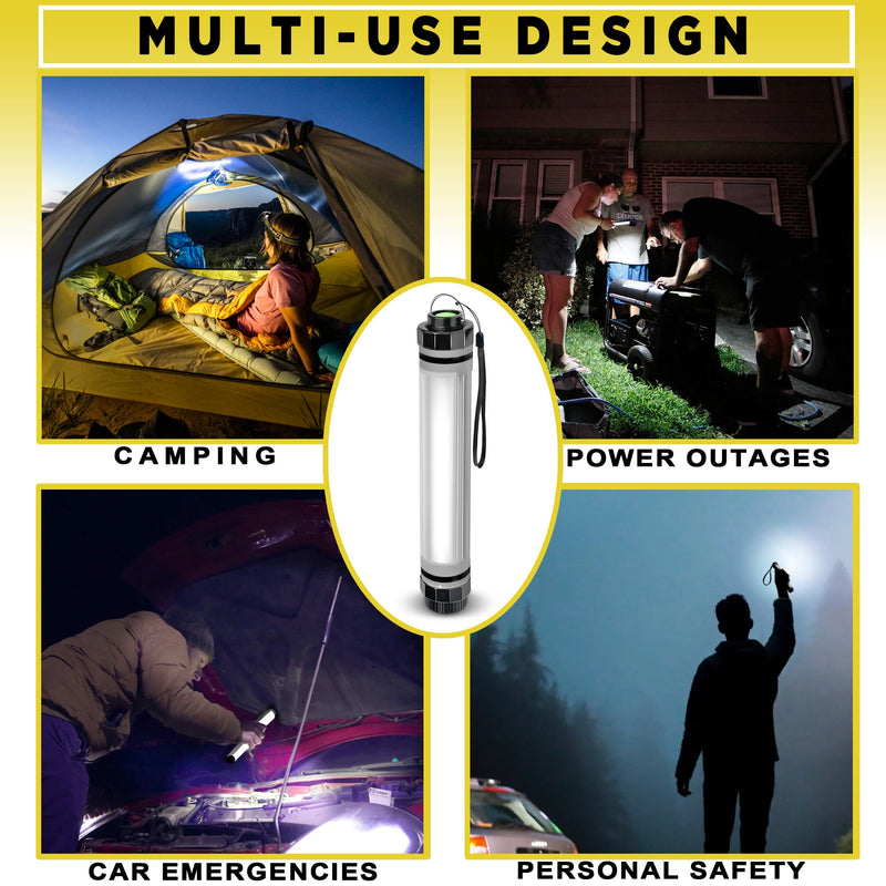 Load image into Gallery viewer, SunJack Waterproof LightStick Camplight with Power Bank
