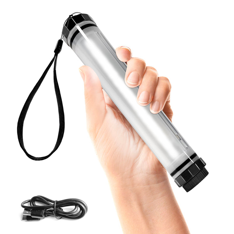 Load image into Gallery viewer, SunJack Waterproof LightStick Camplight with Power Bank
