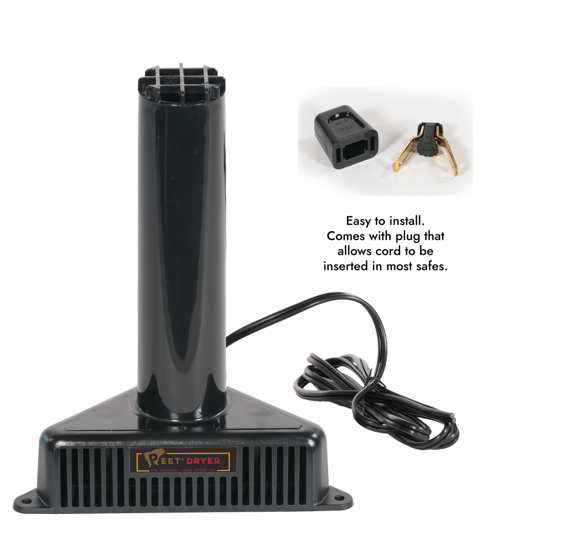 SafeKeeping PEET dryer and dehumidifier for gun safes and cabinets