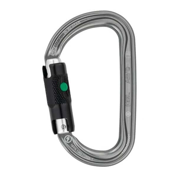 Aluminum Ball Lock Carabiner – 5555SA