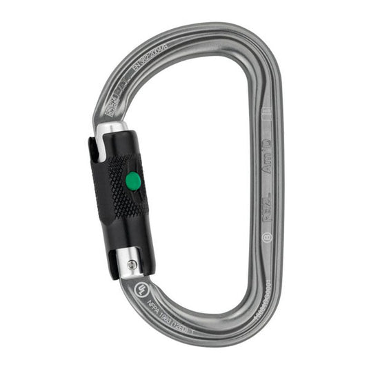 Ball Lock Aluminum Carabiner - 5555SA