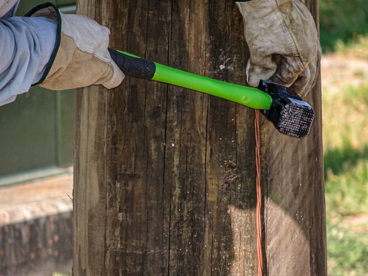 Milled Lineman Hammer