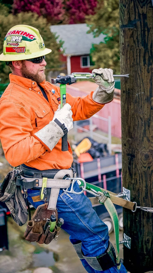 Milled Lineman Hammer