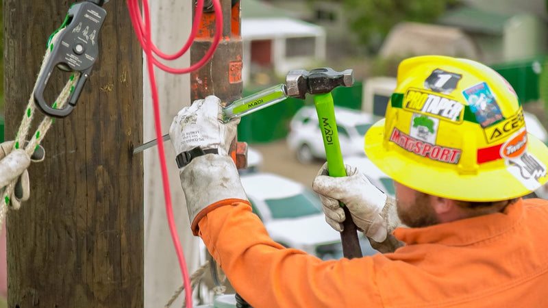 Load image into Gallery viewer, Milled Lineman Hammer
