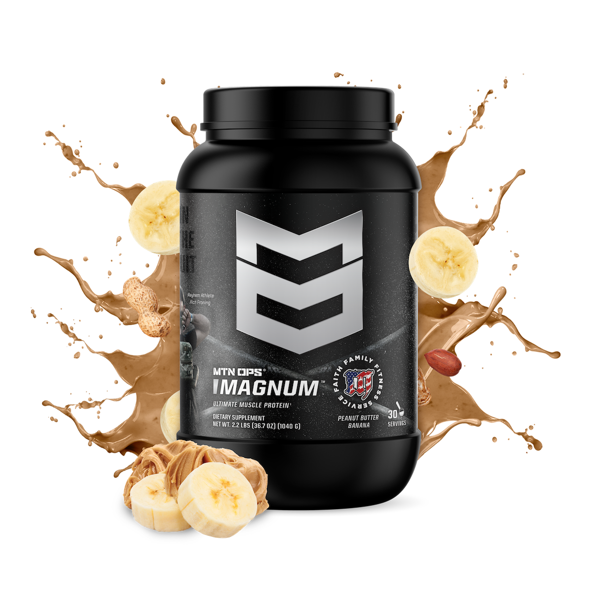 MAGNUM - Peanut Butter Banana / Tub - 30 Servings