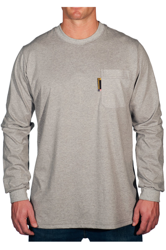 Men's Lightweight Long Sleeve FR T-Shirt