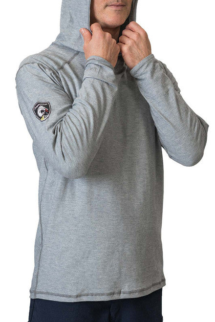 Pro Dry Tech LS Shirt W/ Hood