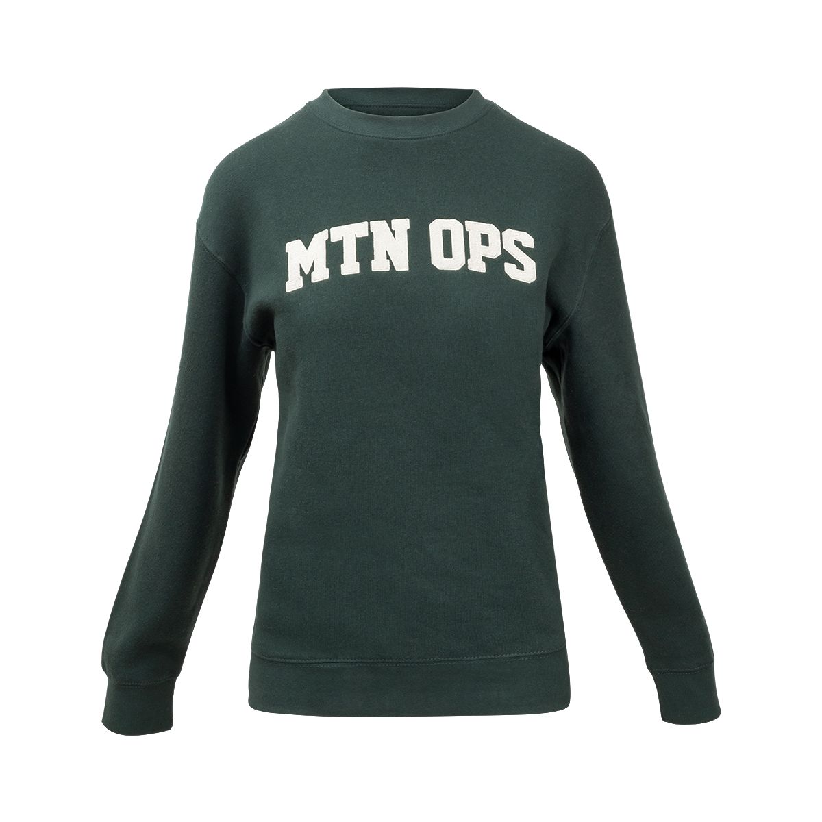 WOMEN'S MTN OPS CREWNECK - Green / XXL