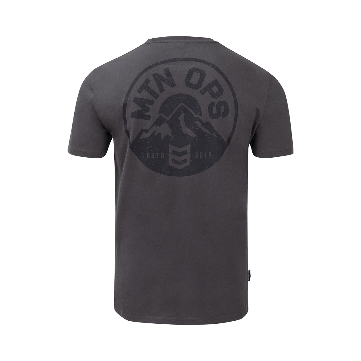 MTN TEE - Charcoal / XXL