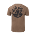 MTN TEE - Quicksand / XXL