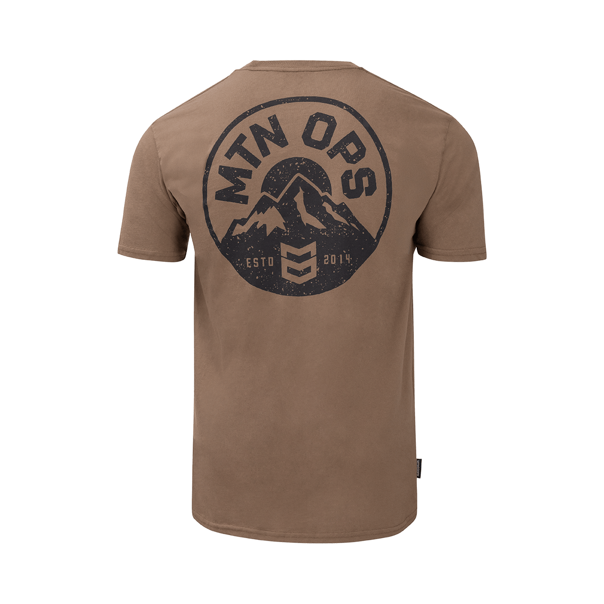 MTN TEE - Quicksand / XXL