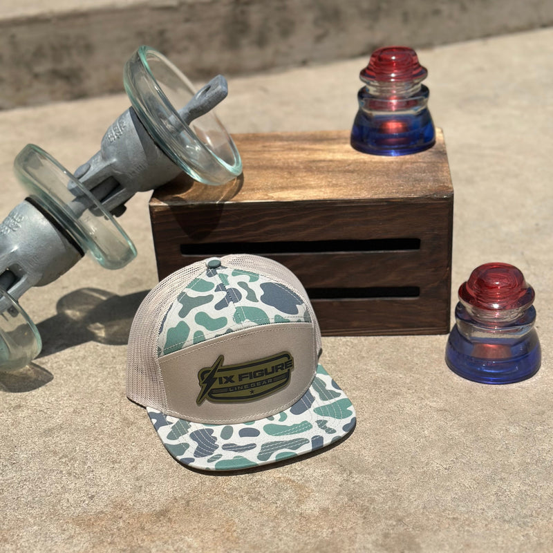 Load image into Gallery viewer, Marsh Lost Panel Hat

