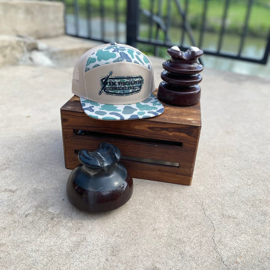 Marsh Lost Panel Hat