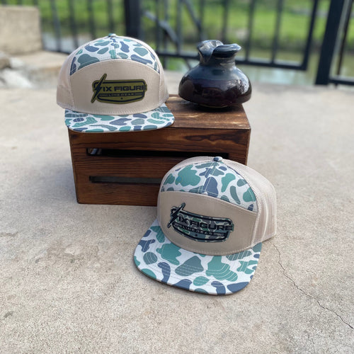 Marsh Lost Panel Hat