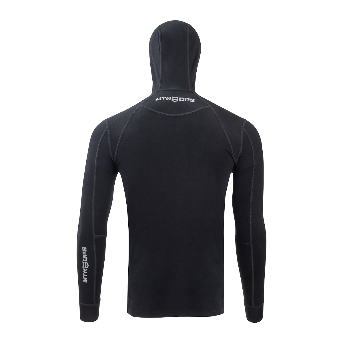 BATTLEGROUND MERINO HOODIE 180G - XS ONLY