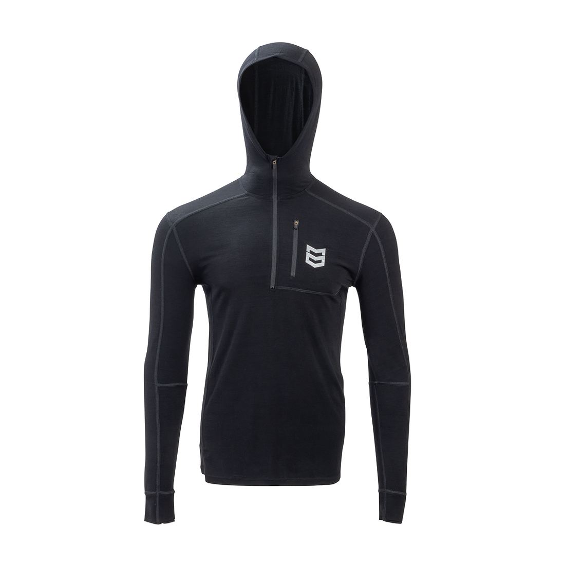 BATTLEGROUND MERINO HOODIE 180G - XS ONLY - Loden / XXL