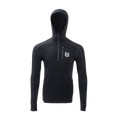BATTLEGROUND MERINO HOODIE 180G - XS ONLY - Black / XXL