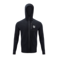 BATTLEGROUND MERINO FULL ZIP HOODIE 350G - Black / XXL