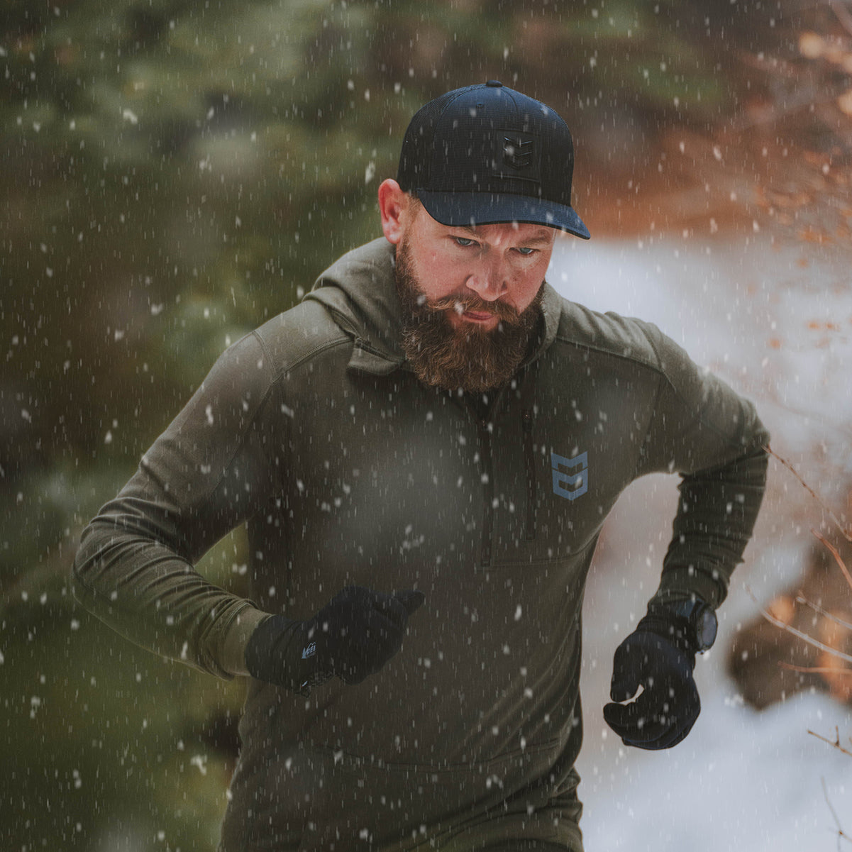 BATTLEGROUND MERINO HOODIE 260G