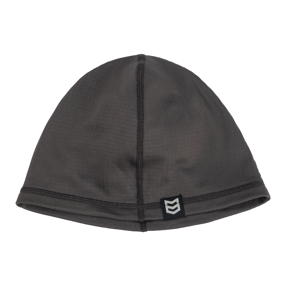 GEO GRID FLEECE BEANIE - Loden