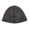 GEO GRID FLEECE BEANIE - Charcoal