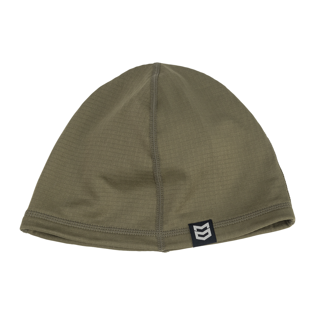 GEO GRID FLEECE BEANIE - Loden